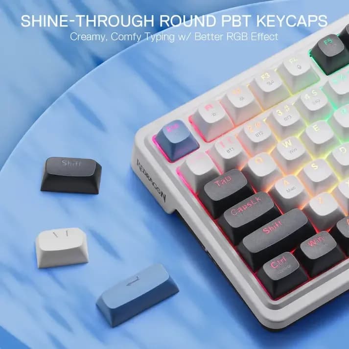 Redragon GALATIN PRO K719WGB Keyboard - Image 5