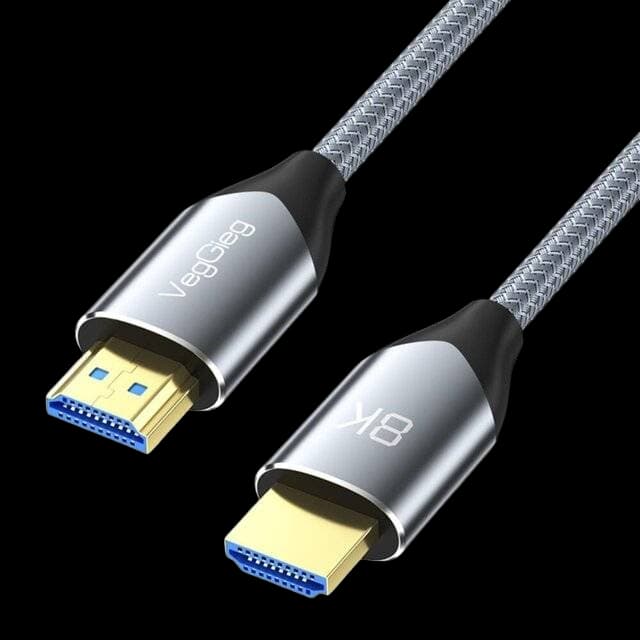 VegGieg V‑H403 HDTV 2.1 Metal Shell 8K (2m) Cable