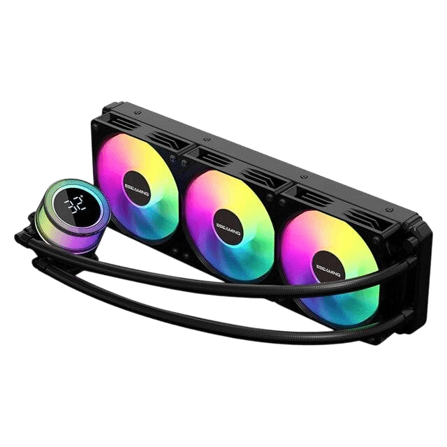 ESGaming CZ‑360 CPU Cooler (Black) - Image 1
