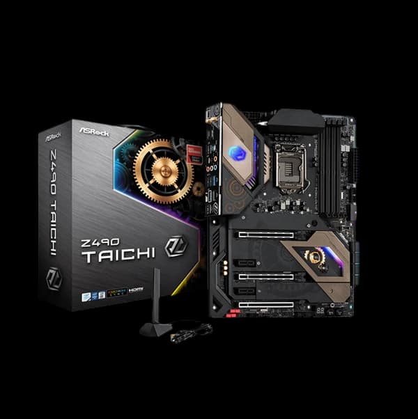 ASRock Z490 Taichi (WI-FI) Motherboard
