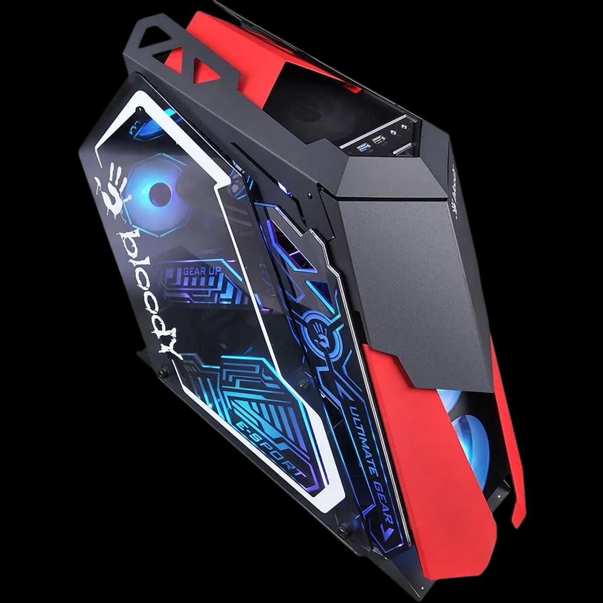 Bloody GH-30 Rogue Mid-Tower Gaming Case