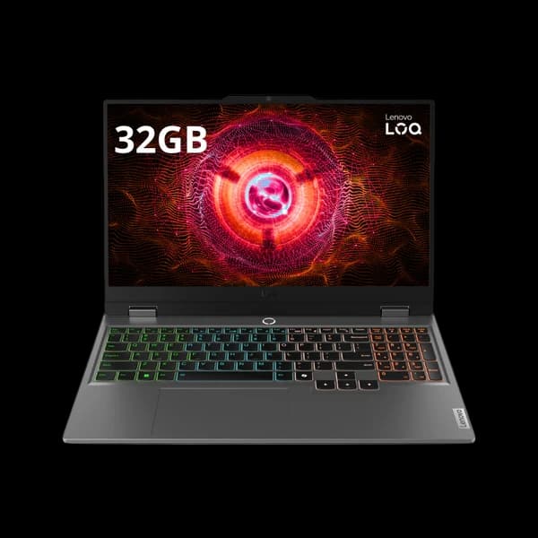 Lenovo LOQ 15IRX9 15.6" FHD 144Hz Gaming Laptop