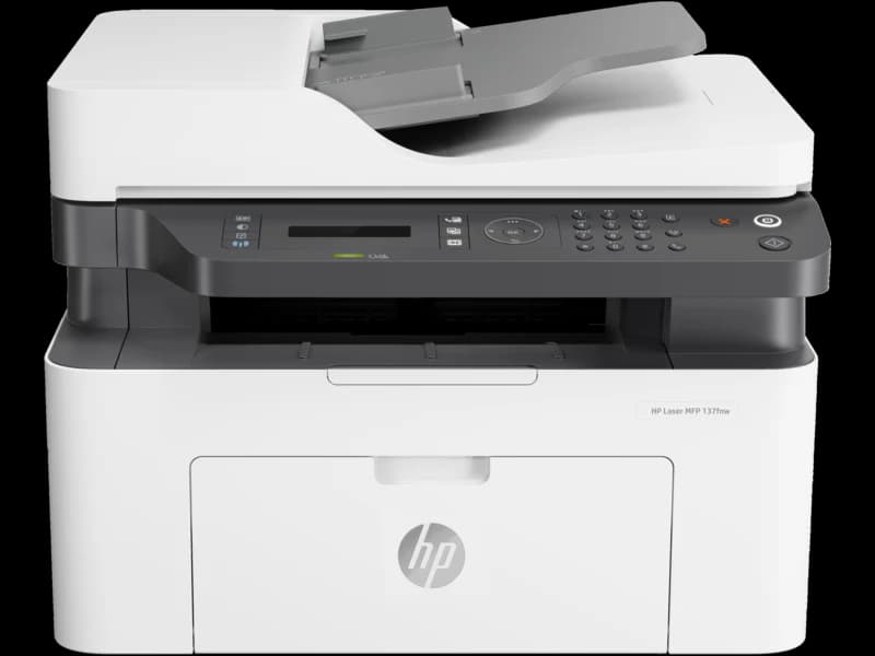 HP Laser MFP 137fnw All-in-One Printer
