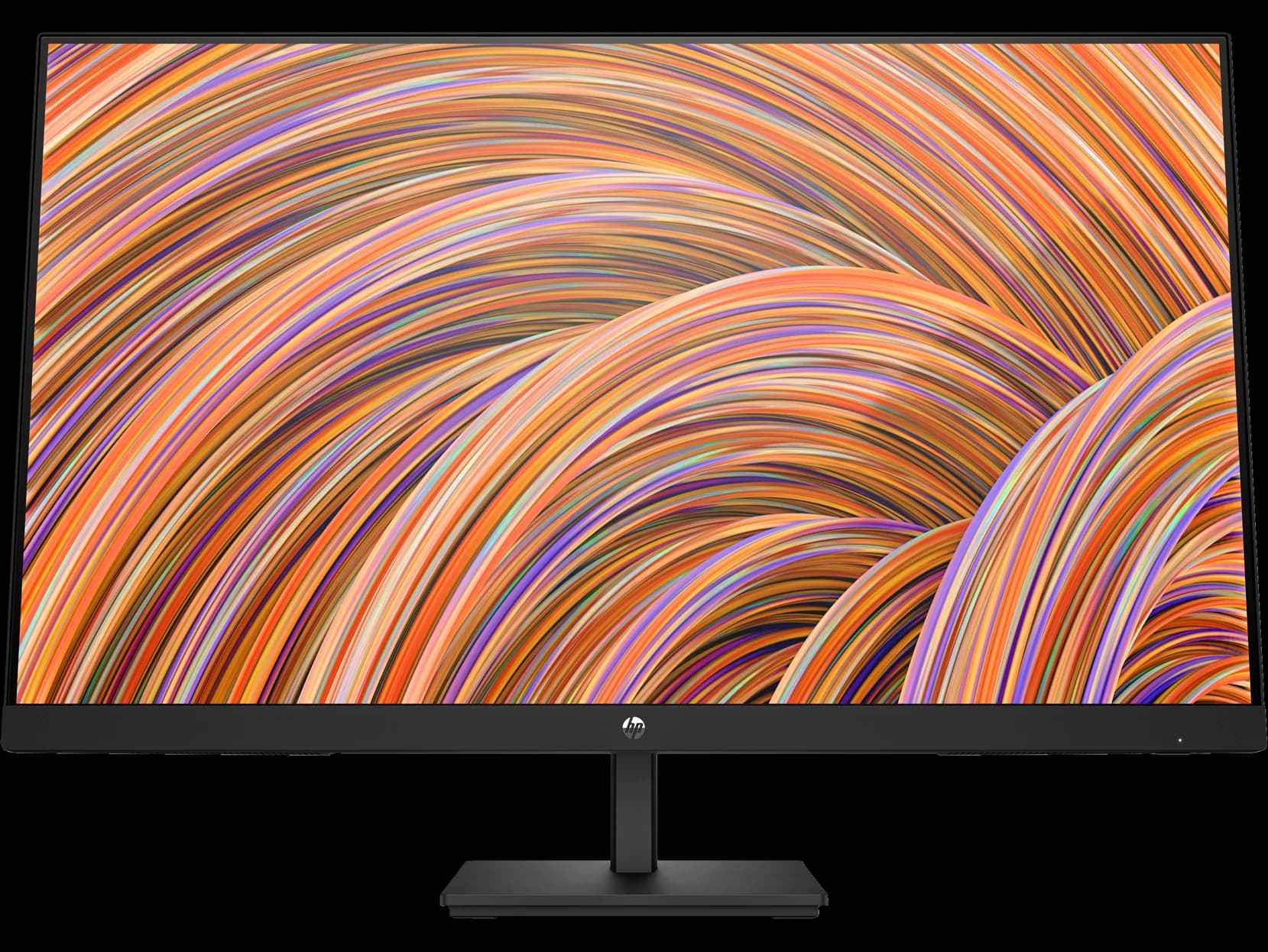HP V27i G5 27″ FHD IPS Monitor – 75 Hz FreeSync, Low‑Blue‑Light, 3‑Sided Micro‑Edge, VESA 100