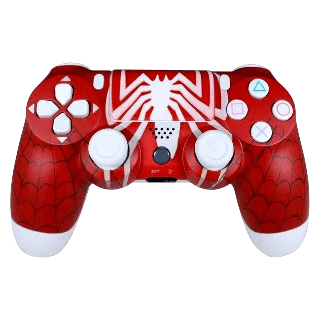 PS4 Dualshock 4 Wireless Controller (Spider Man) - Image 1