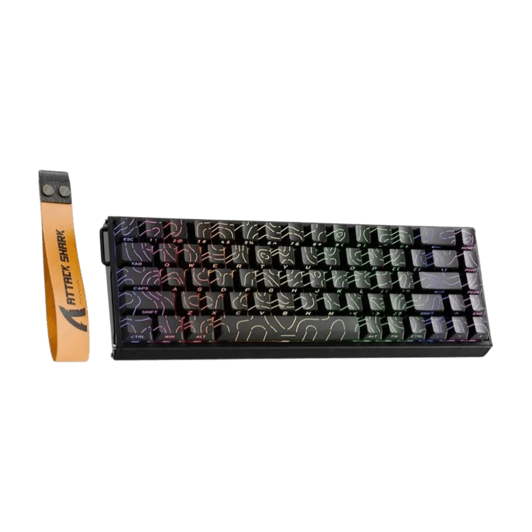 Attack Shark X68Max HE Wired Black Contours - Image 2