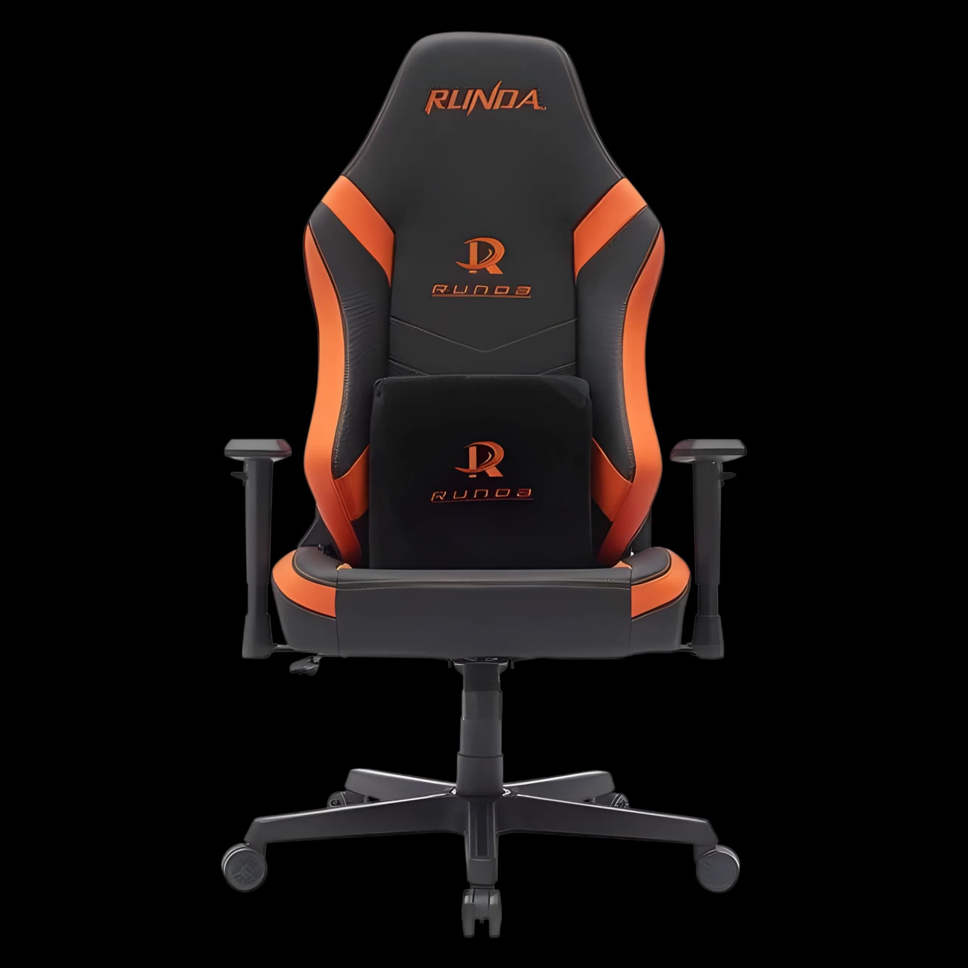 Runda Gaming Chair 1008 (Black / Orange)