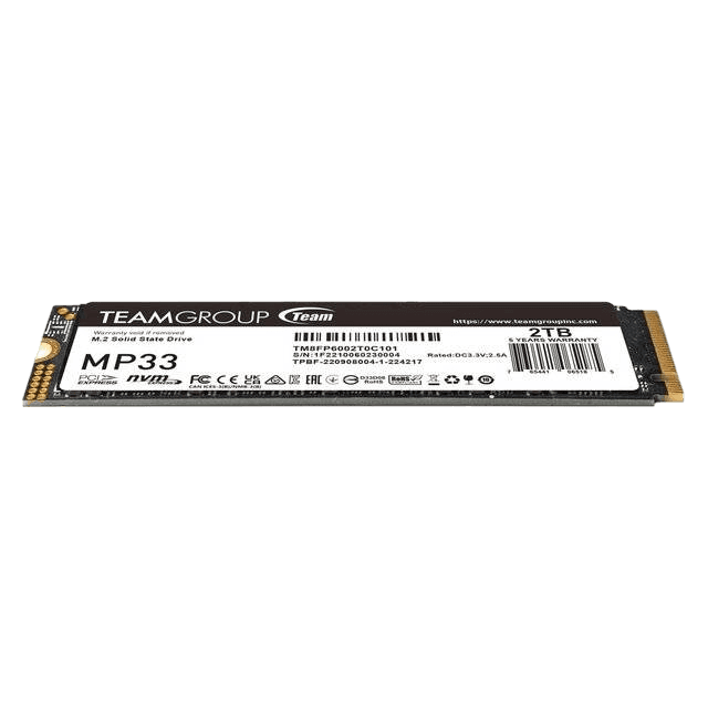 TeamGroup MP33 2TB Gen3 SSD - Image 2