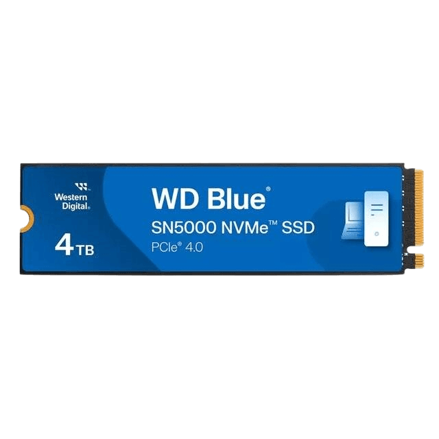 WD Blue 4TB NVMe SSD PCIe 4.0 SN5000 - Image 1