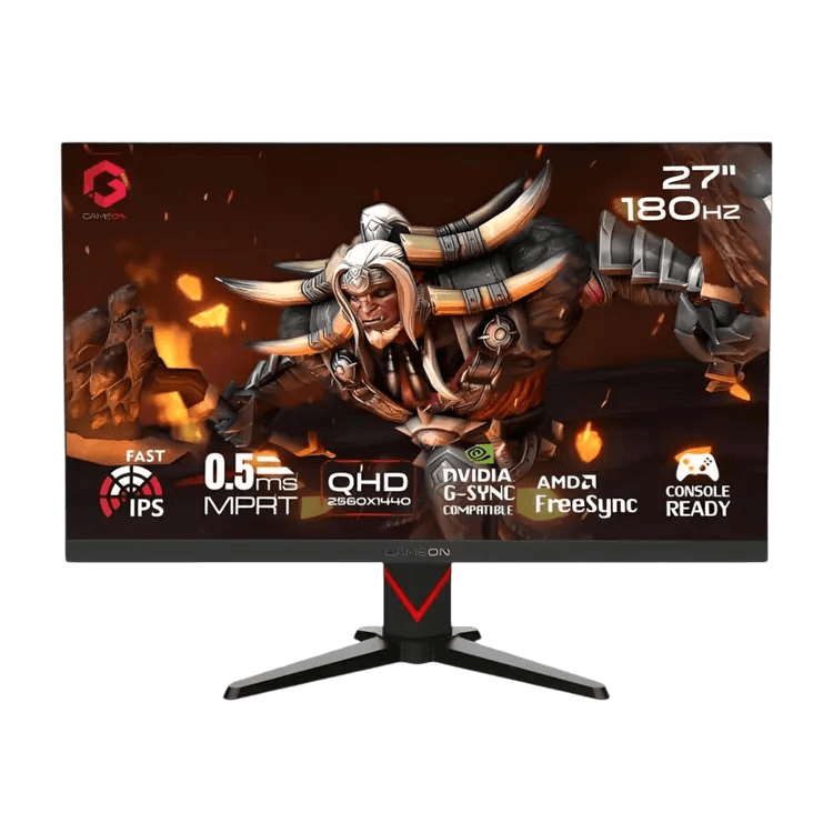 GAMEON 27In 2k IPS 180Hz GOMD27QHD180IPS - Image 1