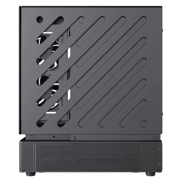 GameMax N80 6-Fan Case (Black) - Image 3