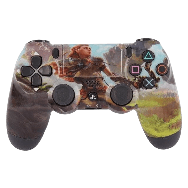 PS4 Dualshock 4 Wireless Controller (Horizon) - Image 1