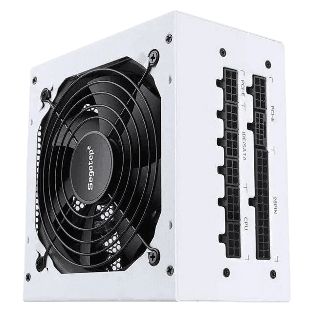 Segotep PM850W 80+ Platinum [Full Modular] PSU (White) - Image 2