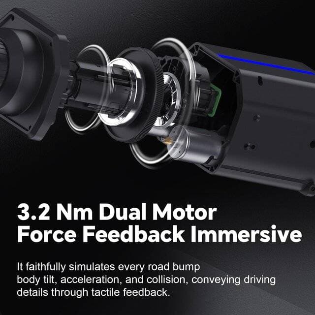 PXN V99 Steering Wheel - Image 2
