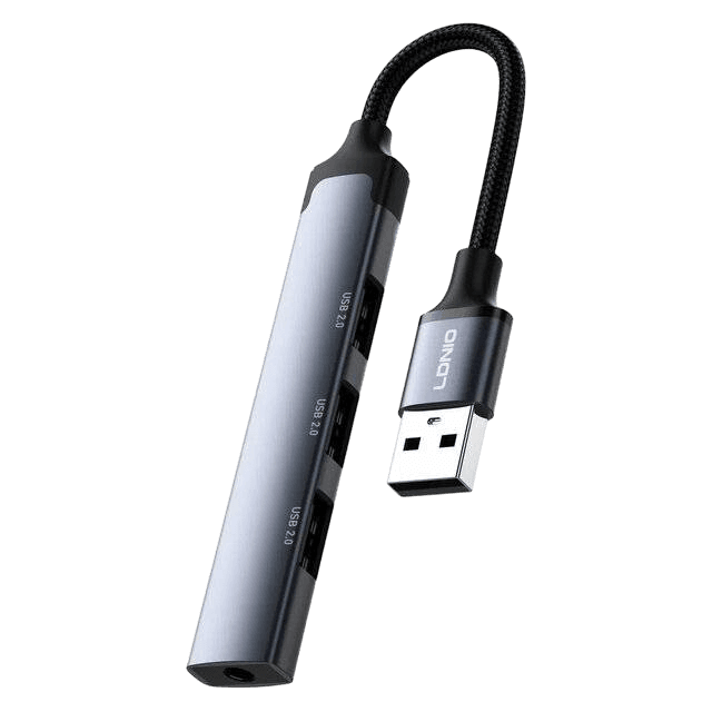 LDNIO DS‑104U USB Hub Adapter - Image 1