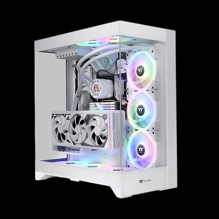 Thermaltake CTE E550 TG Mid Tower - Snow