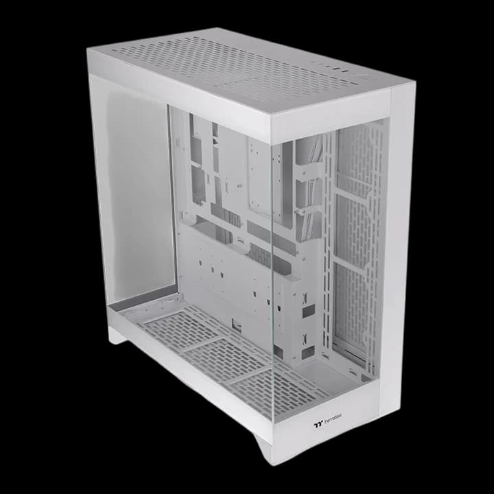 Thermaltake CTE E550 TG Mid Tower - Snow - Image 4