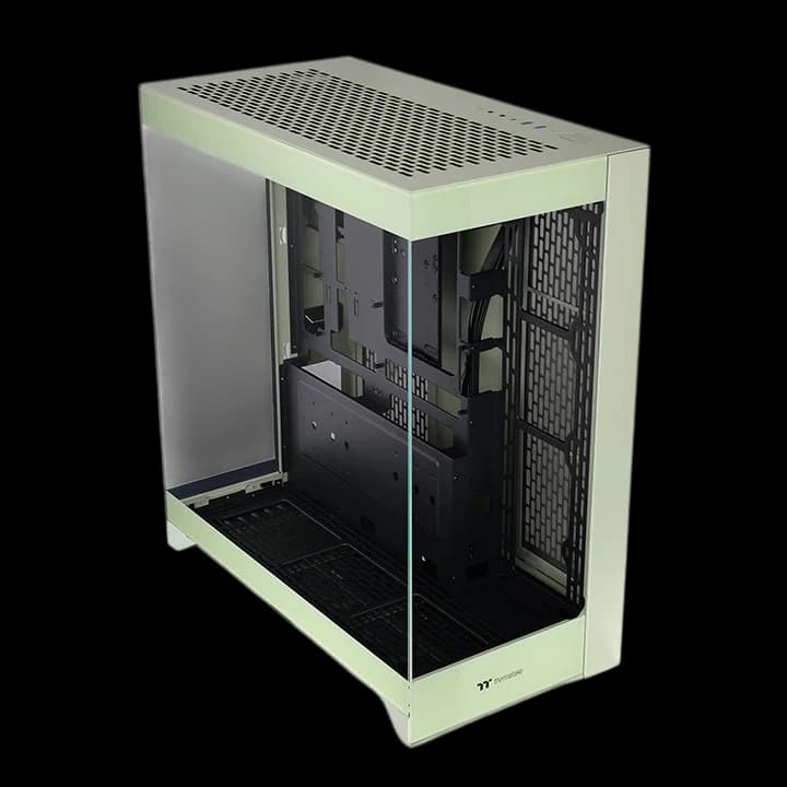 Thermaltake CTE E550 TG Mid Tower - Matcha Green - Image 4