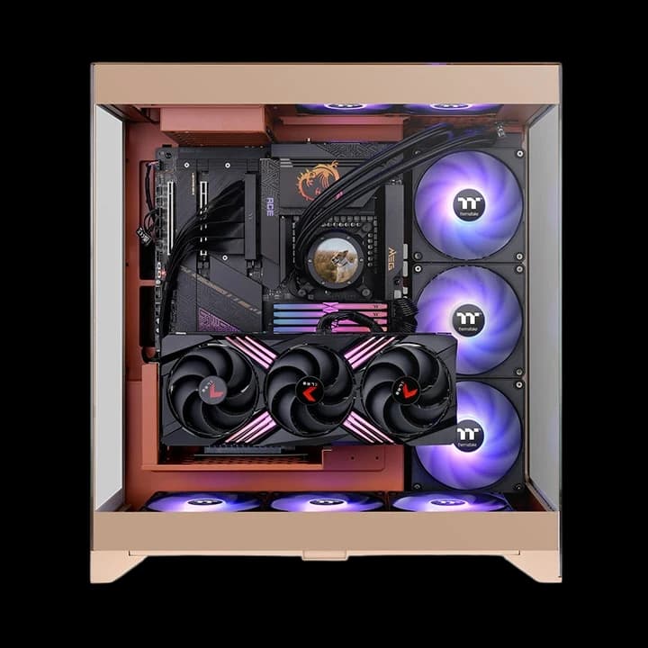Thermaltake CTE E550 TG Mid Tower - Gravel Sand - Image 2