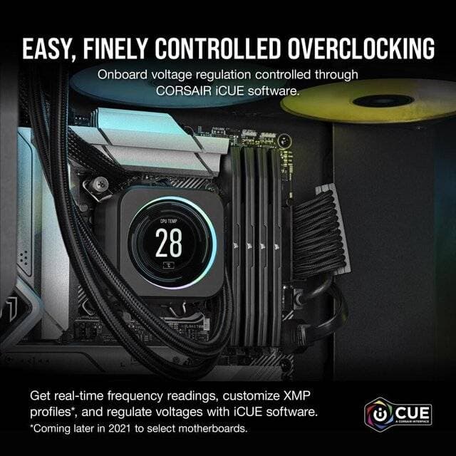 Corsair DDR5 64GB (2×32GB) 6400MHz (Black) - Image 3