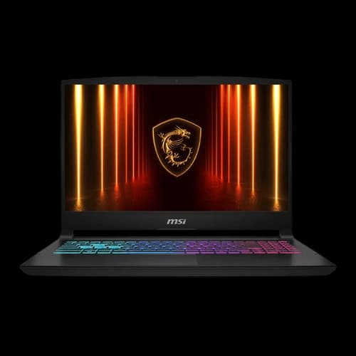 MSI Katana 15 HX B14WEK-459XJO, Intel Core i7-14650HX, RAM 16GB, SSD 1TB, NVIDIA RTX 5050 8GB, 15.6 Inch FHD IPS 144Hz, Black