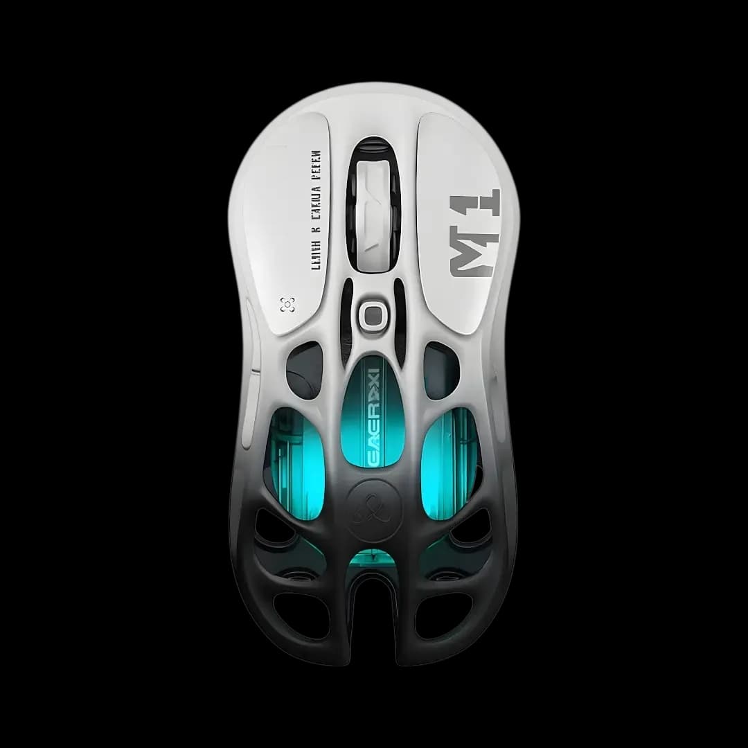 GravaStar Mercury M1 Pro Gradient Black