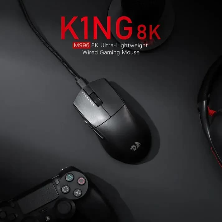 Redragon K1NG M996 8K Hz Wired mouse - Image 5