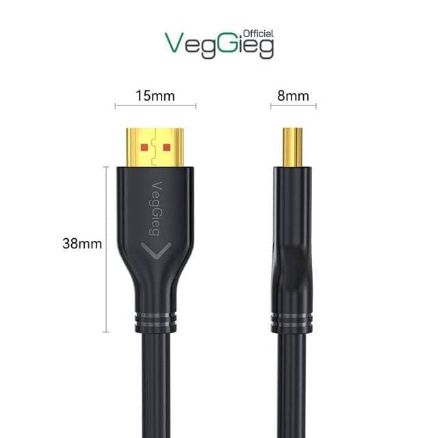 VegGieg V‑H107 HDTV 2.0 4K (1.5m) Cable - Image 3