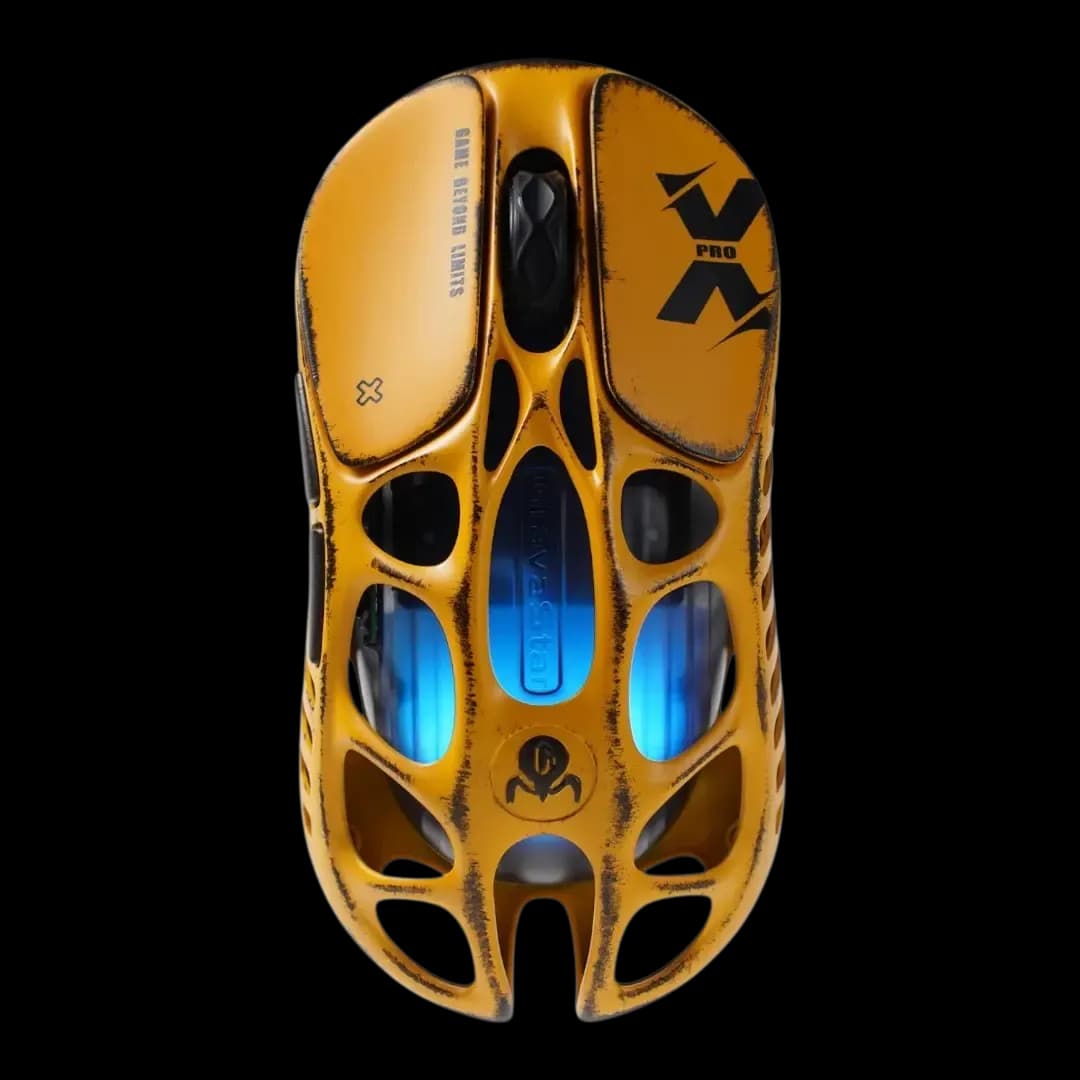 Gravastar Mercury X Pro 8K Worn-Yellow