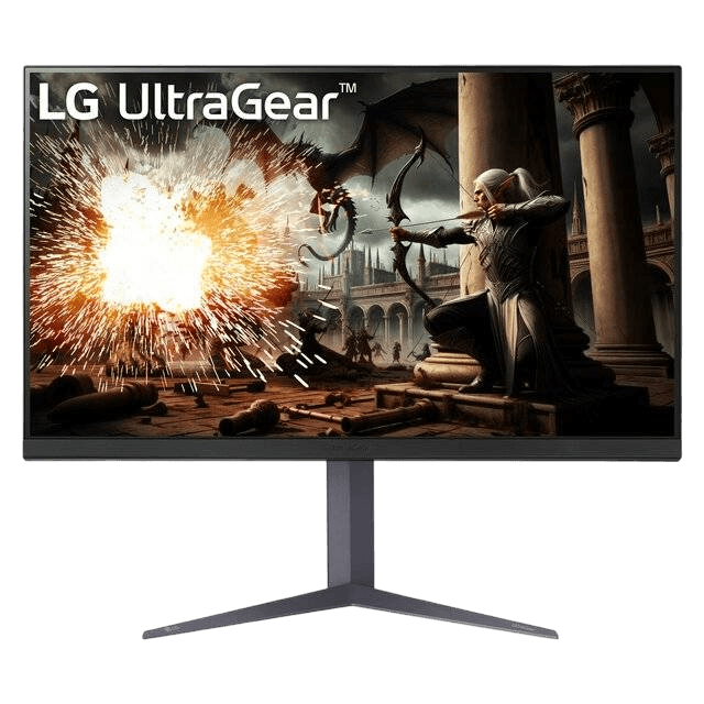 LG 32GS75Q-B 32" 2K IPS 1ms 180Hz sRGB 99% Gaming Monitor - Image 1