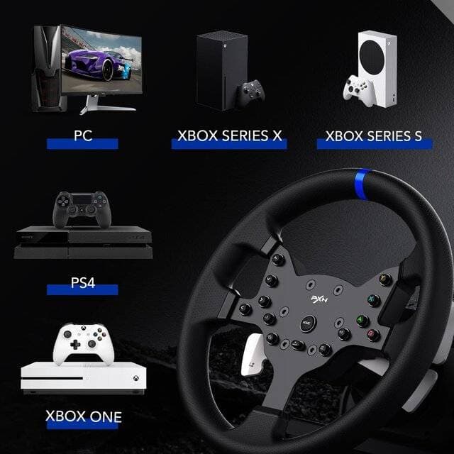 PXN V99 Steering Wheel - Image 3