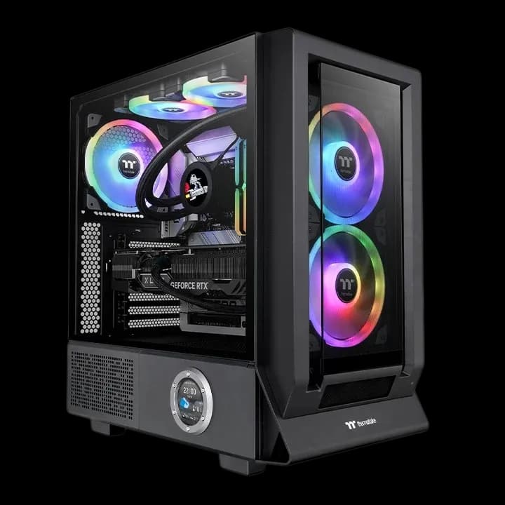 Thermaltake Ceres 350 MX Snow Edition ATX Mid-Tower Case