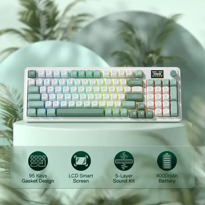 Redragon GALATIN PRO K719WG Keyboard - Image 3
