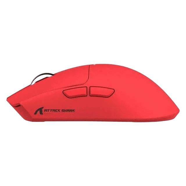 Attack Shark X11 Ultra 8K Wireless Mouse (Red) - Image 2
