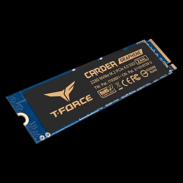 T‑Force Z44L 500GB M.2 NVMe PCIe 4.0 SSD - Image 2