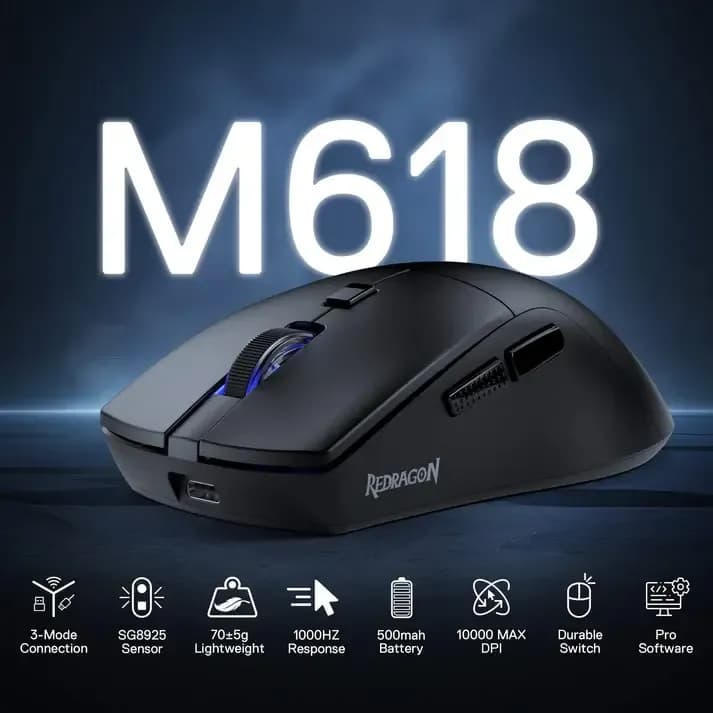 Redragon m618 azzmach lite Mouse - Image 3