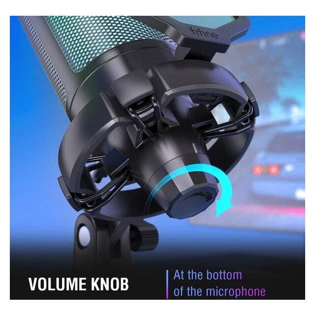 FIFINE AmpliGame A6 RGB USB Mic - Image 3