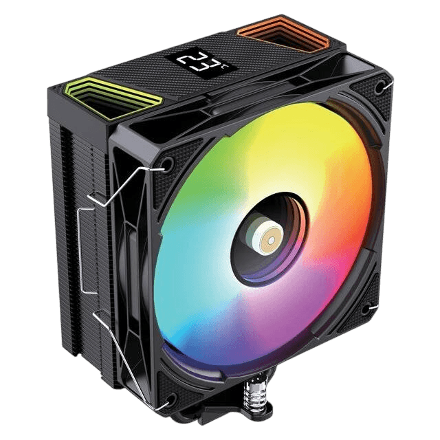 Zeus ZC-600 120mm Cooling Fan (Black) - Image 1