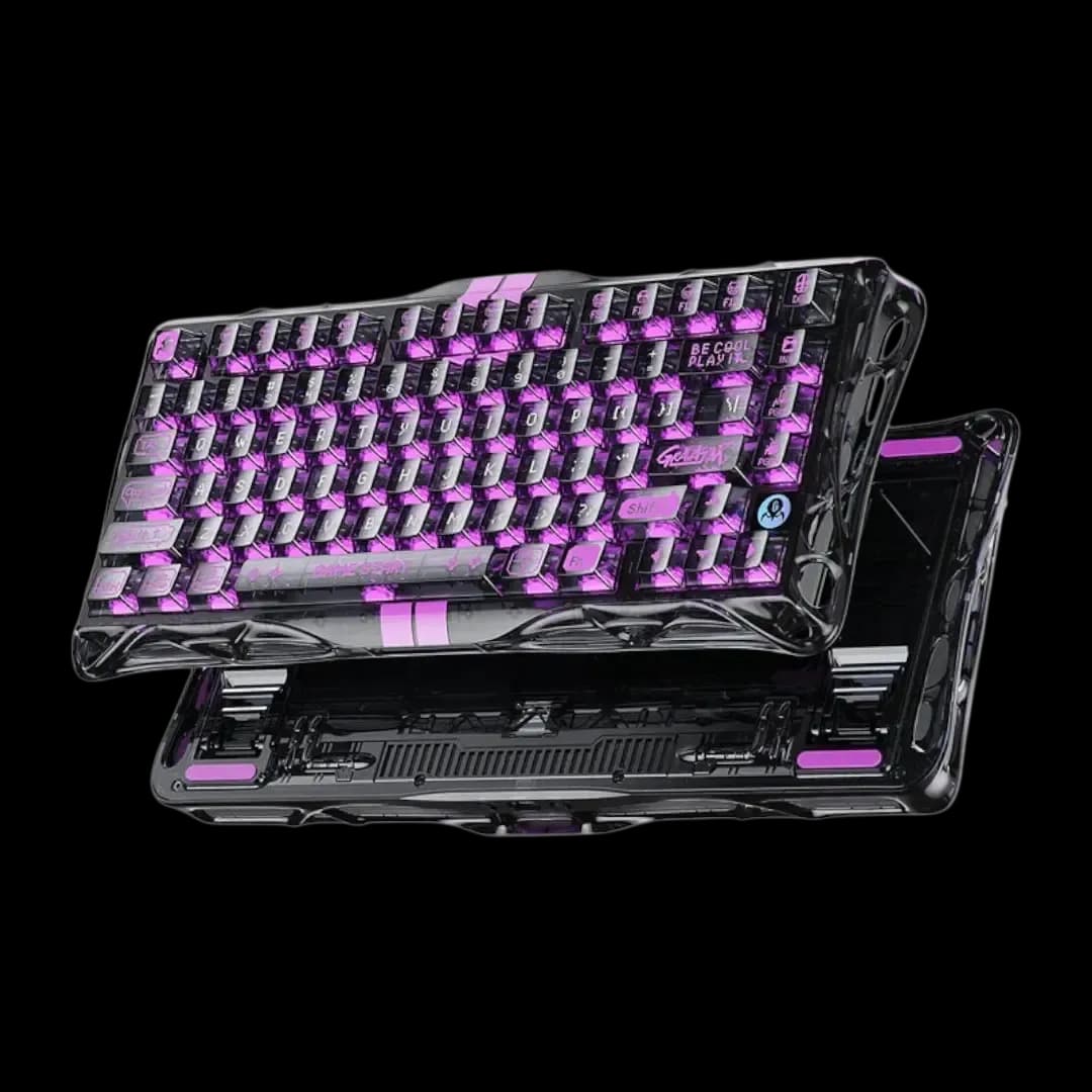 Gravastar Mercury V75 Lite Magnetic Transparent Black