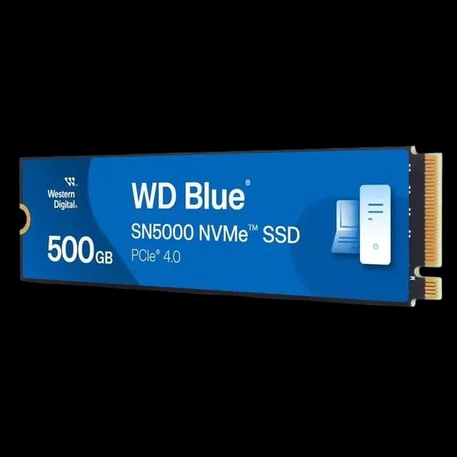 WD Blue SN5000 500GB , 5000MB/s M.2 NVME , PCIe 4.0