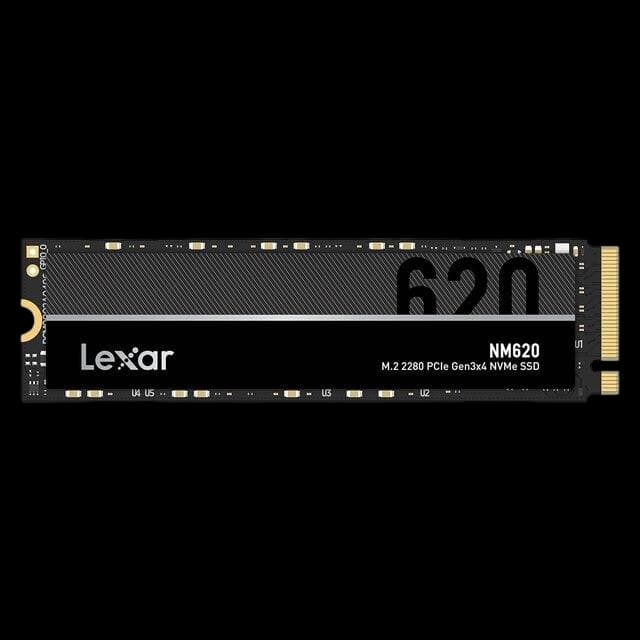 Lexar 512GB NM620 M.2 NVMe SSD - Image 1