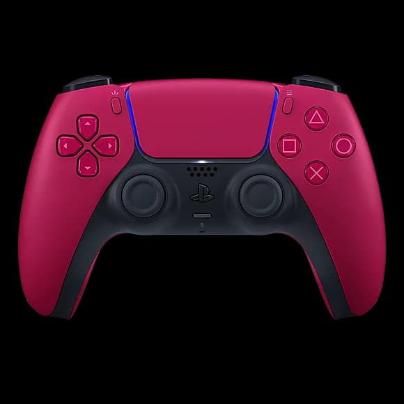 PS5 DualSense Wireless Controller (Cosmic Red)