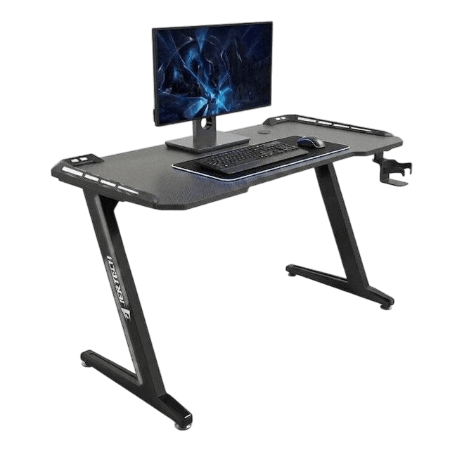 Jertech GD216 Gaming Desk (Gray)