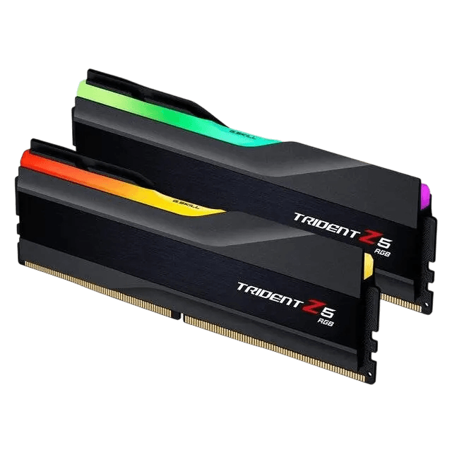 G.Skill Trident Z5 RGB 64GB 6000MHz (2x32) CL32 AMD DDR5 RAM (Black) - Image 2