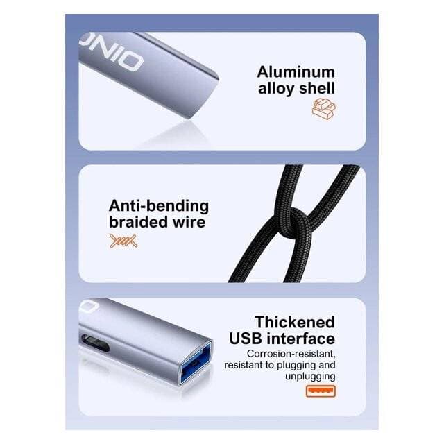 LDNIO DS‑74C Type‑C Hub Adapter - Image 3