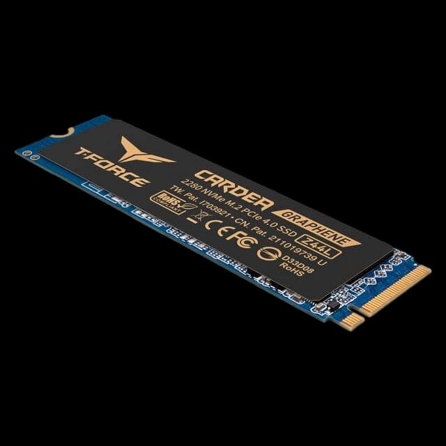 T‑Force Z44L 500GB M.2 NVMe PCIe 4.0 SSD - Image 3