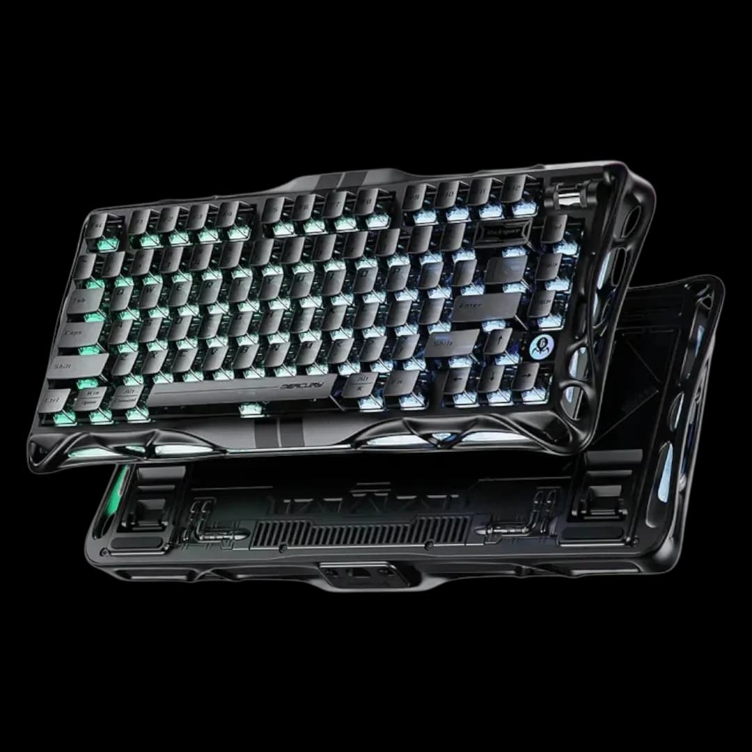 GravaStar Mercury V75 Magnetic Stealth Black