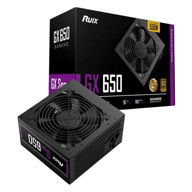 Ruix GX 650W 80+ Bronze PSU - Image 1