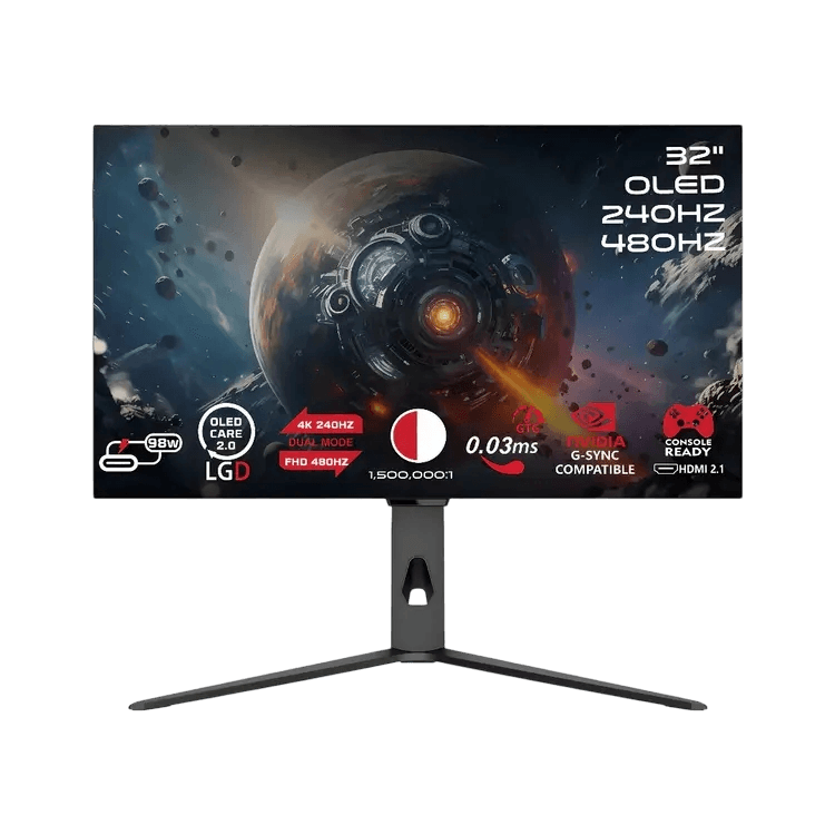 GAMEON 32In OLED 4K Dual-Mode 0.03Ms GO32OLED4K Signature X - Image 1