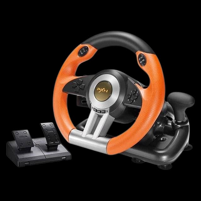 PXN V3 Pro Steering Wheel (Orange)